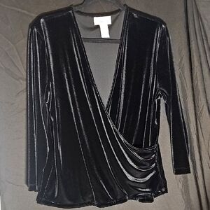 Chadwick's Elegant Black Top